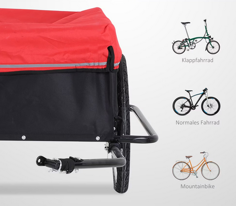 Homcom Fahrradanhänger,gute Zustand  Kanton Thurgau, Frauenfeld