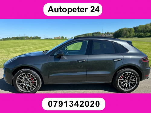 PORSCHE Macan Turbo PDK