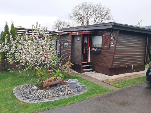 Chalet auf Campinplatz Fraso Ranch Lignieres