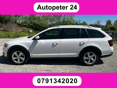 SKODA Octavia Combi 2.0 TSI Scout 4x4 DSG