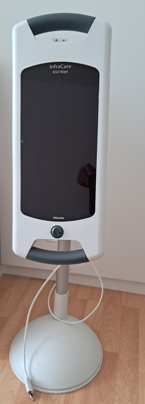 Philips InfraCare 650 Watt Infrarotlampe 