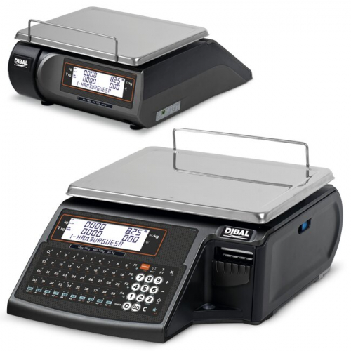 Etikettierwaage Dibal D-545, geeicht
