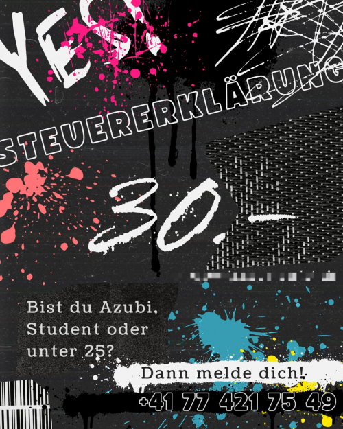 Steuererklärung für dich ausgefüllt!