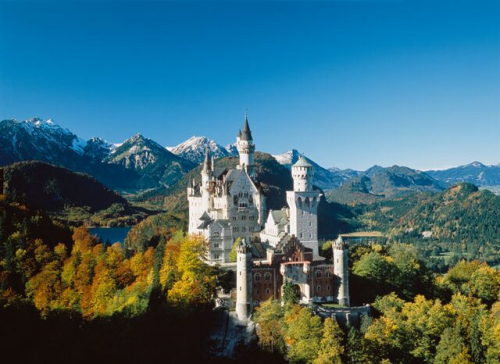 FLÜGE ZUM SCHLOSS NEU SCHWANSTEIN