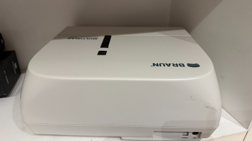 Braun Reflecta DigitDia 7000 10000dpi Magazinscanner 