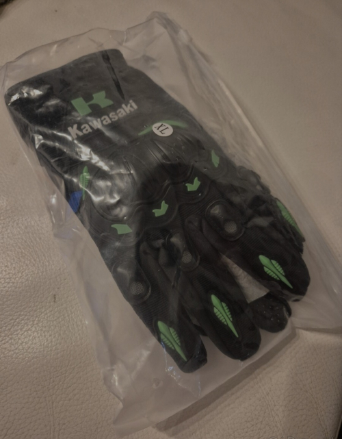 Motorrad- / Fahrradhandschuhe 