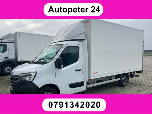 RENAULT Master P35 2.3 Blue dCi 165 L4 DB / RJ Kofferaufbau