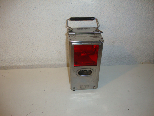  Zugabfertigungslampe
