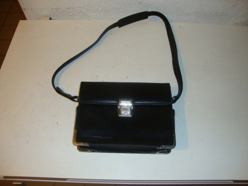 Alte Kondukteurtasche