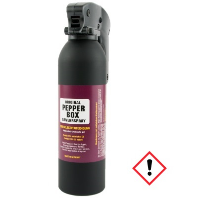 Pfefferspray Pepper Box RSG8 FOG