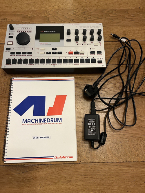 Elektron Machinedrum SPS-1 UW+ MK 2 mit TMI Midi Interface