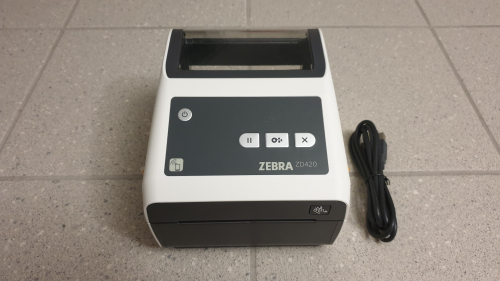 ZEBRA ZD420 Etikettendrucker