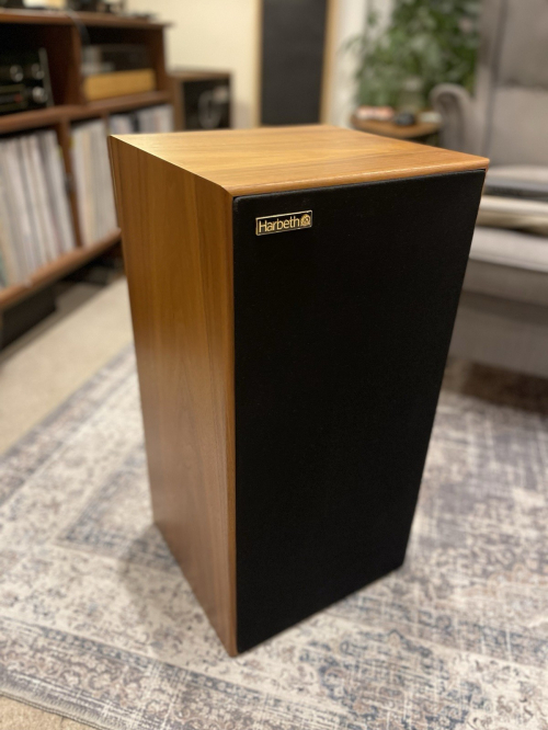 Harbeth Super HL5 Plus Lautsprecher