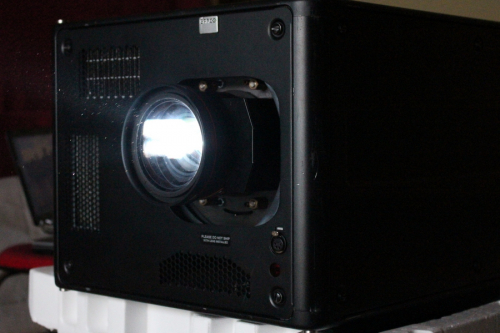 Barco HDX W20 Flex+Objektiv*3-DLP Beamer Projektor
