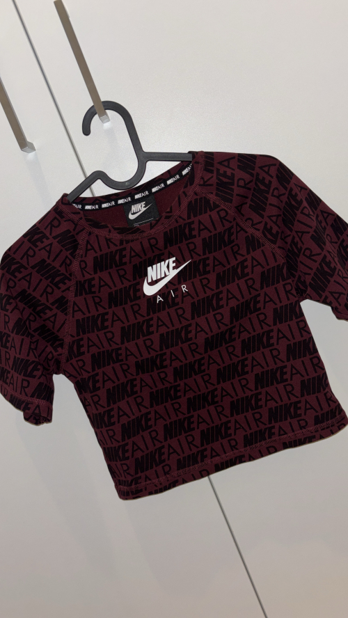 Original Nike Air Tshirt Bordeaux  