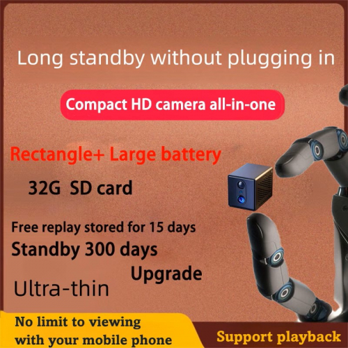 Mini WLAN Überwachungskamera kaum gebraucht Top Zustand!
