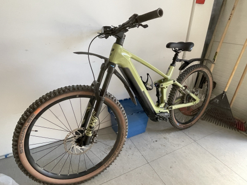 Cube Stereo Hybrid 140 HPCL SL 750 MTB