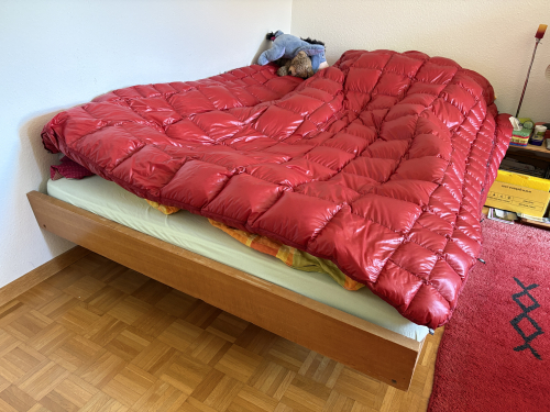 Bett mit guter Matratze 140 cm