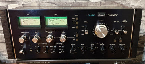 Sansui CA-3000 Vorverstärker
