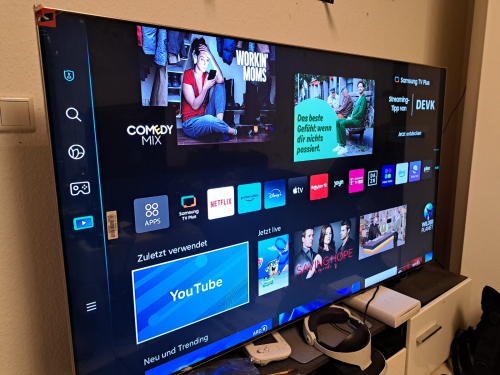 Samsung GQ65QN85BATXZG Neo QLED TV 65