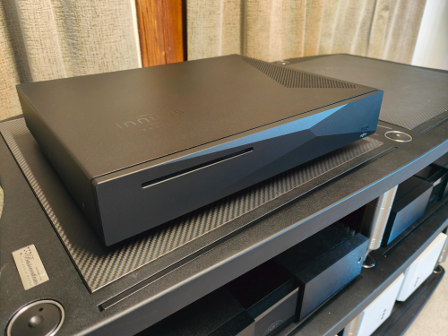 Innuos Zenith Mk3 4TB in Schwarz