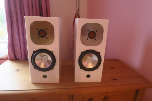 2 Lautsprecher von Intonation - Modell Terzian