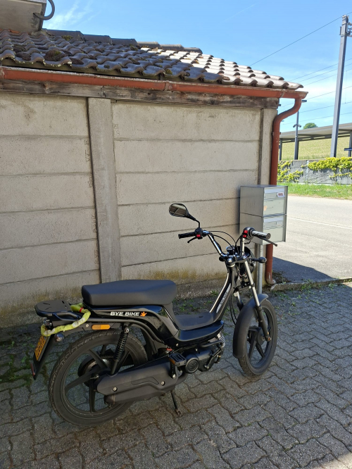 BYE BIKE ONE