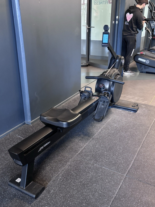 Life Fitness Rudergerät