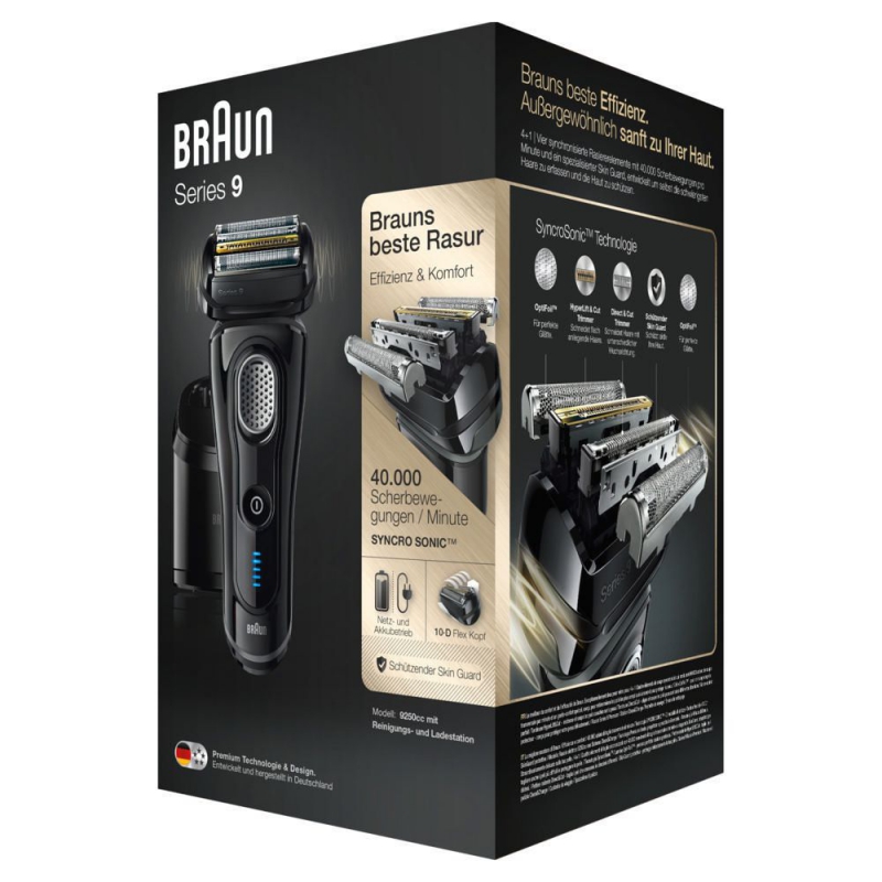 Braun 9250cc Series 9 - Schwarz NEU - Gratis Inserate